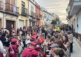 Una pelea empaña la cabalgata de Reyes Magos de los Burritos de Mairena del Alcor