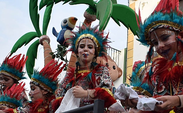 Carroza de la cabalgata de Reyes Magos de Los Palacios y Villafranca