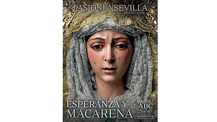 La portada de la revista de Pasión en Sevilla de 2026