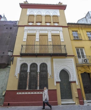 Imagen secundaria 2 - Casa de las Conchas, Casa Álvaro de Dávila y Casa para Antonia Labraña, 'el barril'