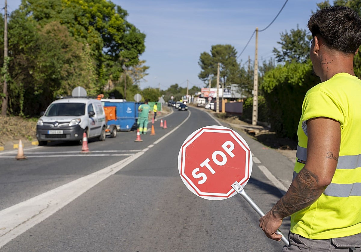 las-obras-de-la-nueva-ciclosenda-de-mairena-del-aljarafe-cortan-la