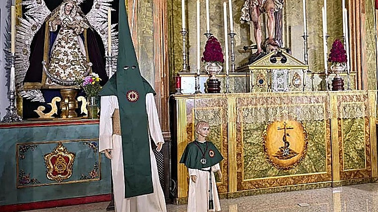 Doze sinos das confrarias de Sevilha em 2026