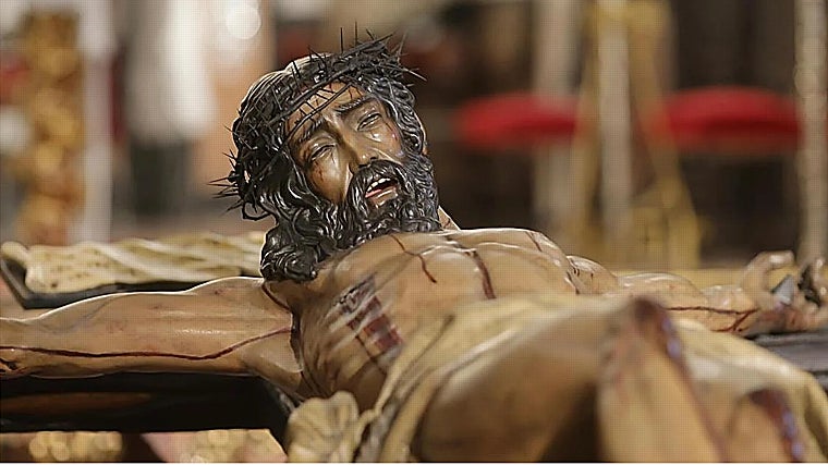 Cristo das almas após a restauração