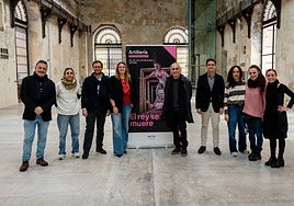 La Real Fábrica de Artillería acoge 'El rey se muere', una reflexión sobre el poder y la humanidad