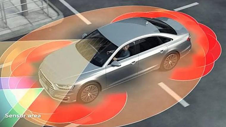 Uso desconhecido da linha vermelha da câmera traseira do carro: 