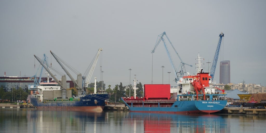 El tráfico portuario crece en Sevilla un 3,4%, el mejor dato desde hace siete años