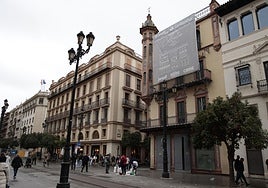 El hotel del antiguo Banco Popular en la Avenida de la Constitución de Sevilla abrirá en abril