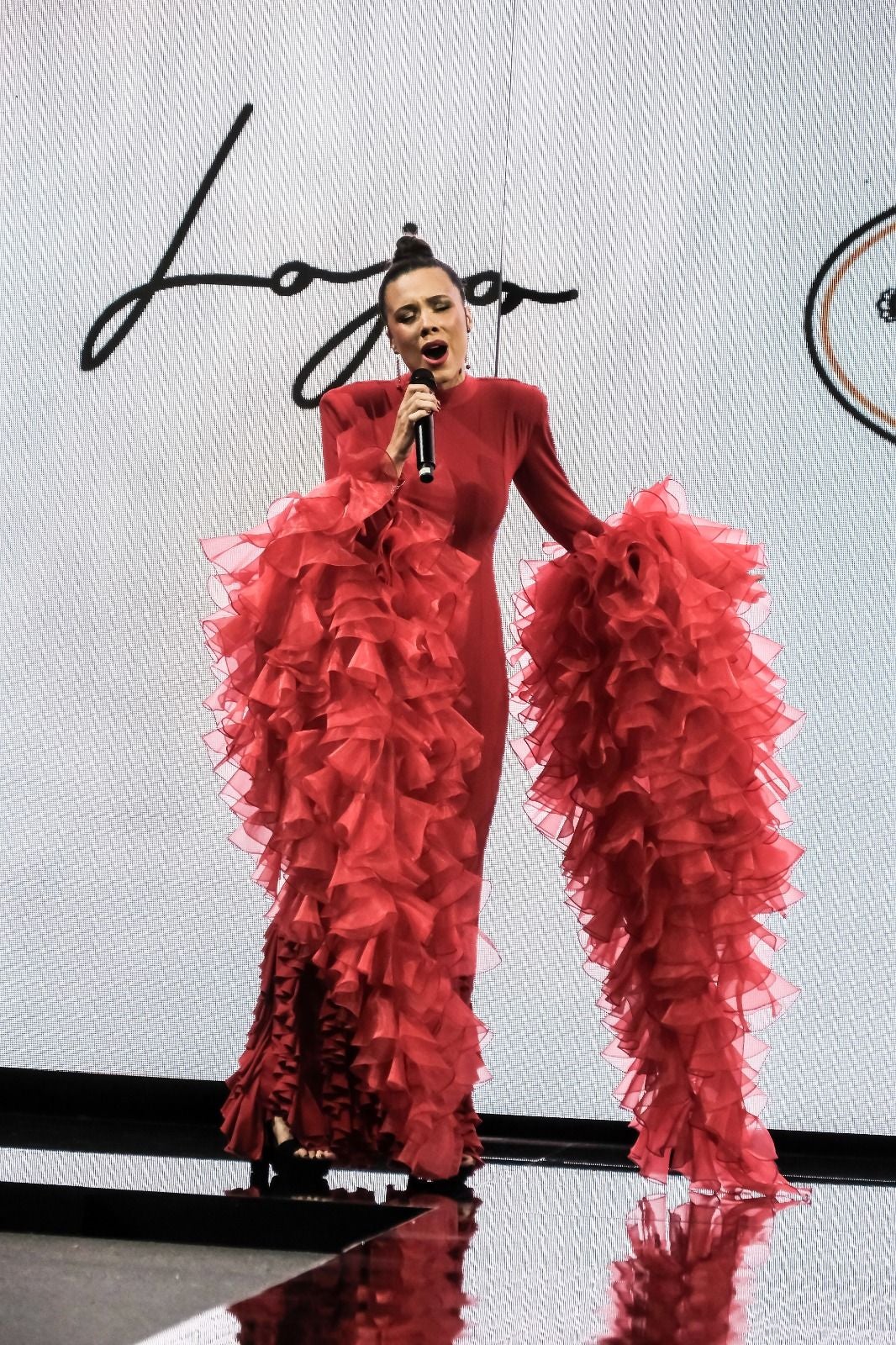 El desfile de José Raposo y Ana Morón en SIMOF 2026, en imágenes
