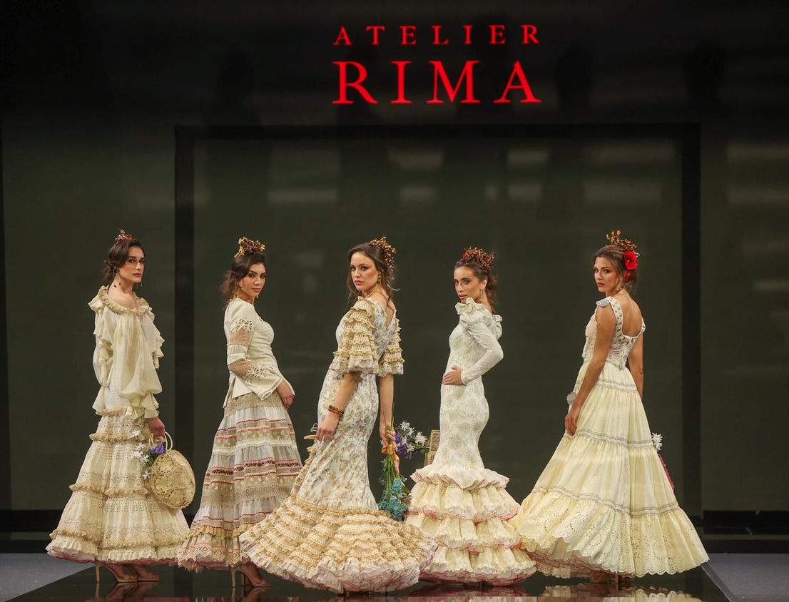 El desfile de Atelier Rima en SIMOF 2026, en imágenes
