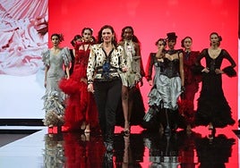 El desfile de Lucía Ruiz y Castrejón en SIMOF 2026, en imágenes