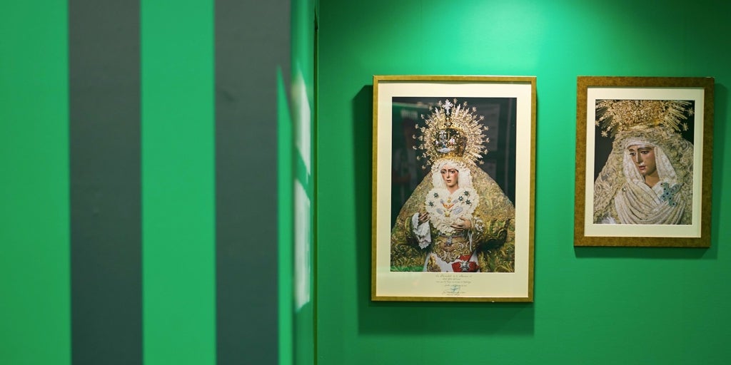 La curiosa imagen del vestuario del Betis en el estadio de la Cartuja ...