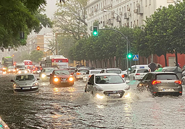 La Aemet activa todas las alertas en Andalucía este miércoles por fuertes lluvias y viento: las zonas más afectadas por la borrasca Leonardo