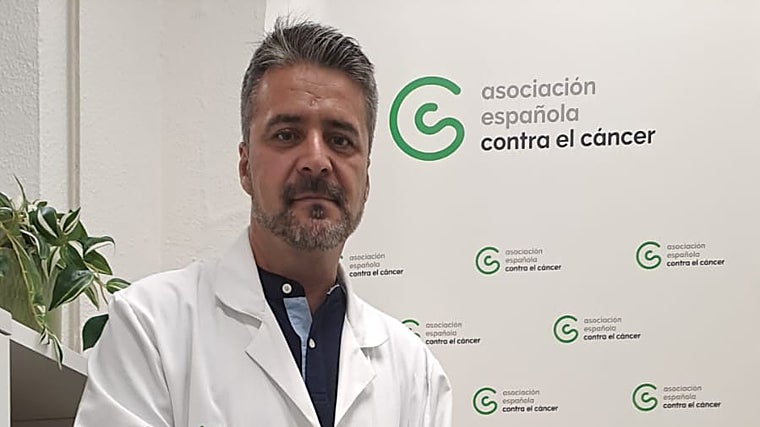 José Manuel - Voluntário da AECC