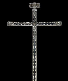 Imagem Secundária 2. Serão apresentadas as figuras misteriosas secundárias, a coroa da coroação e a cruz guia.