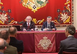 Serrera recibe un homenaje en la Real Maestranza y reivindica en su despedida el esplendor que dejó España en América