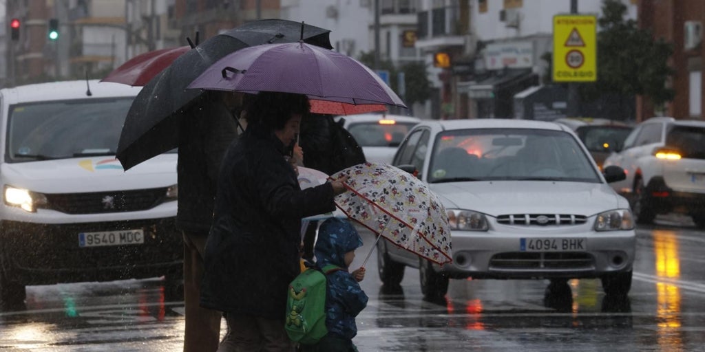 Sevilla, detrás de Cádiz, es la provincia con más colegios cerrados por el temporal el martes
