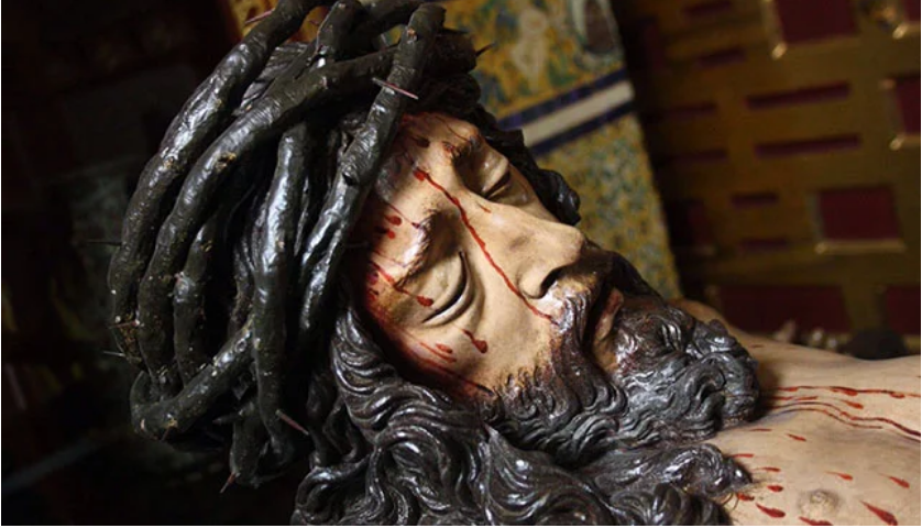 El Bellas Artes de Sevilla pedirá a Perú la cesión del 'gemelo' del Cristo del Amor de Juan de Mesa para la retrospectiva que organizará el Museo