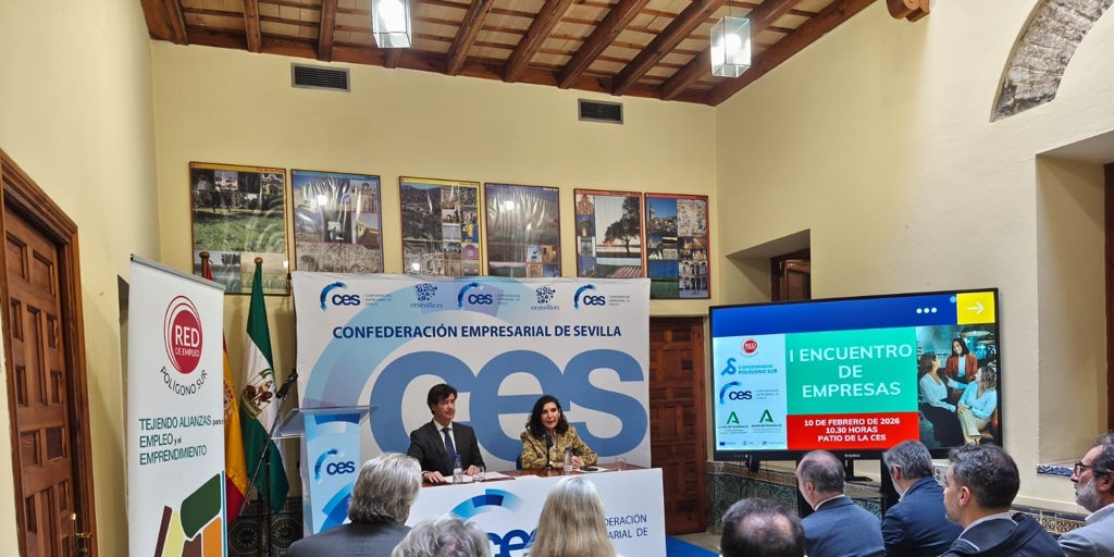 La consejera de Empleo: «Queda mucho por hacer en el Polígono Sur, pero la tasa de paro ha bajado un 21% desde 2019»