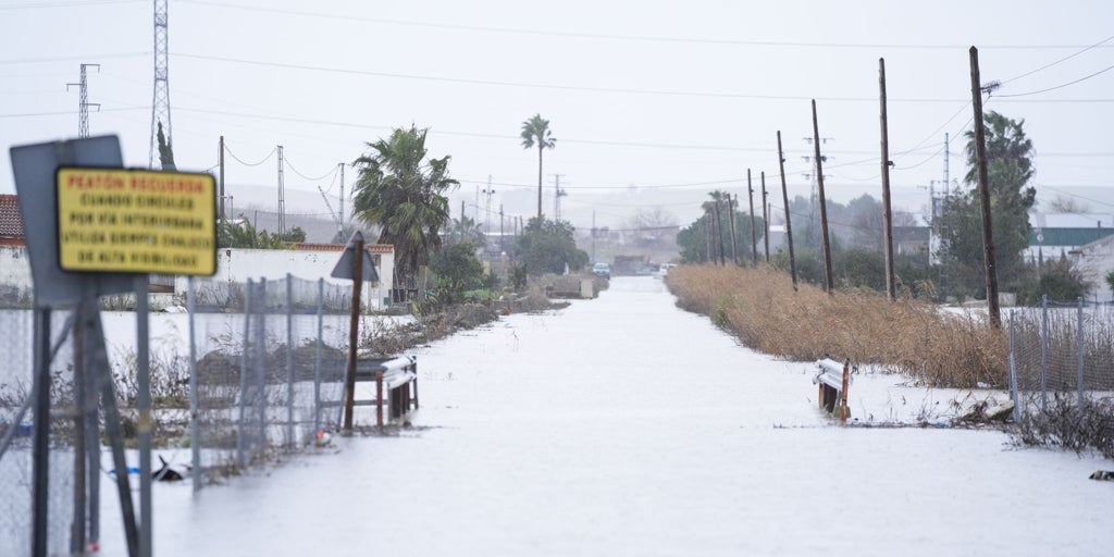Torre del Águila es el único embalse de Sevilla que sigue en nivel rojo