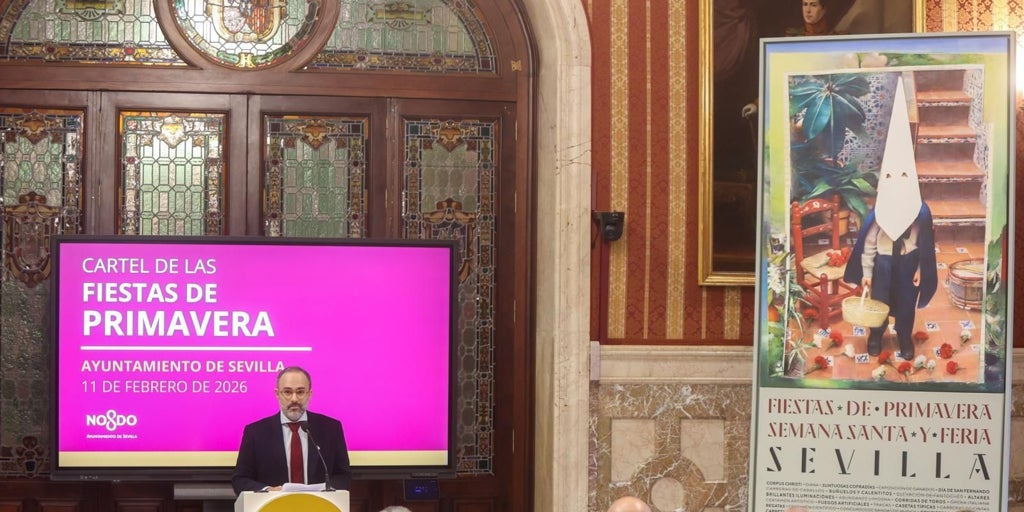 Así es el cartel de las Fiestas de Primavera de 2026 con la infancia ...