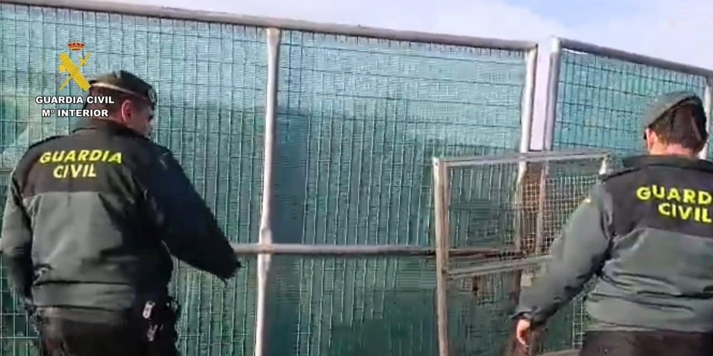 La Guardia Civil investiga a 115 personas por construcciones ilegales en 120 parcelas de Dos Hermanas