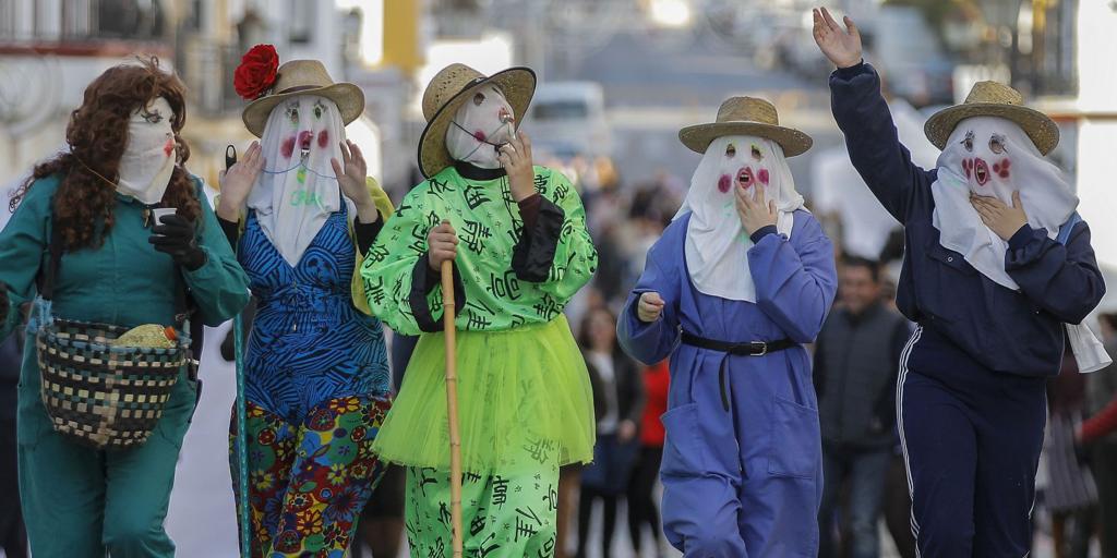 Uno de los carnavales más espectaculares de la provincia de Sevilla se celebra este fin de semana