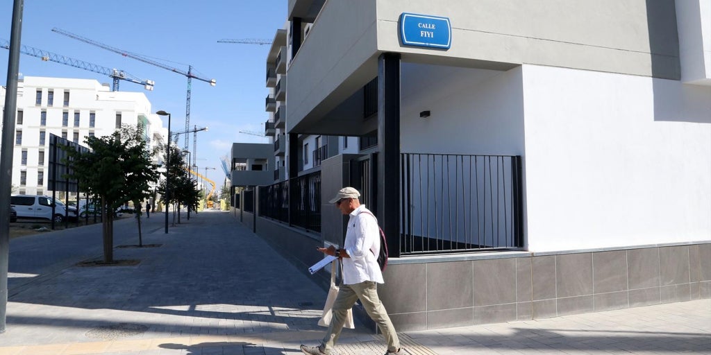 Casi 10.000 personas solicitan la última promoción de VPO en alquiler en Palmas Altas