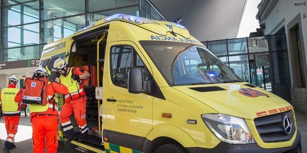 Muere un hombre mientras trabajaba en un salón de celebraciones de Estepa