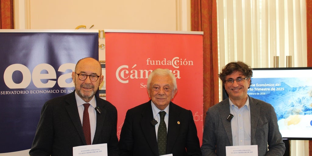 Andalucía crecerá un 2% en 2026, tres décimas menos que España, según el Observatorio Económico