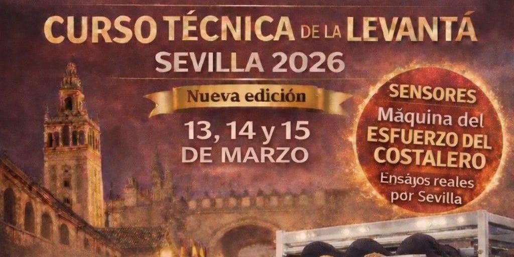 La técnica de cómo hacer una levantá: la Universidad Internacional Menéndez Pelayo organiza un taller en marzo para costaleros