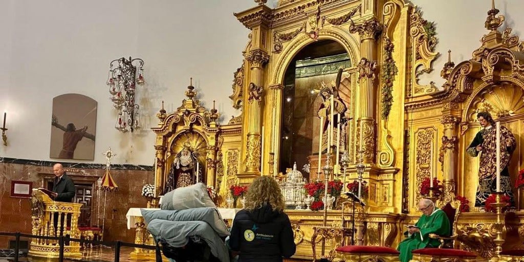 Carmen se despide del Gran Poder