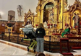 Carmen se despide del Gran Poder