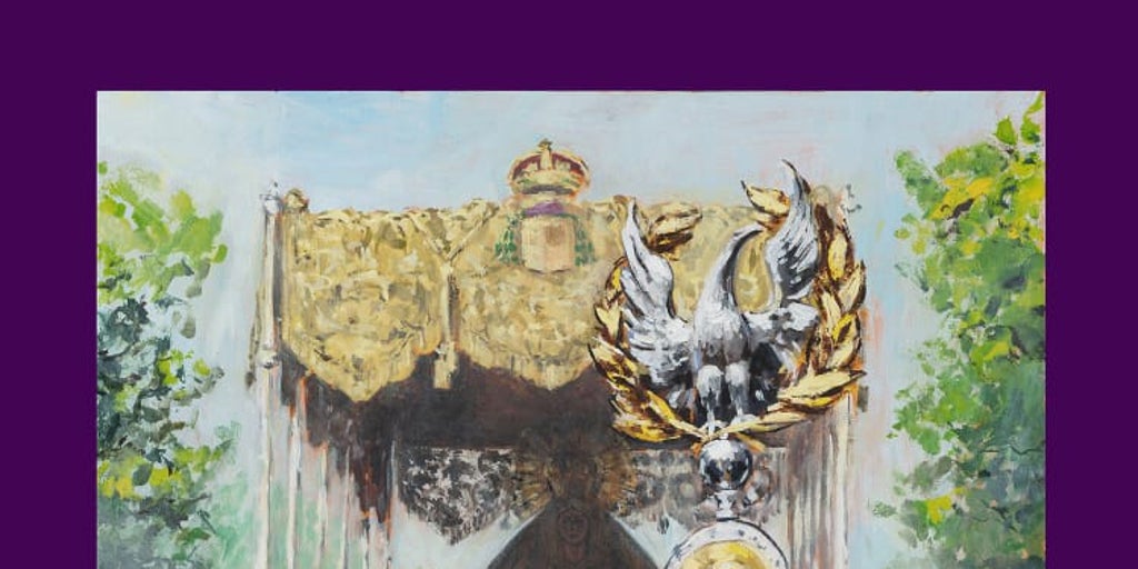 Así es el cartel de los armaos de la Macarena 2026, obra de Javier Aguilar