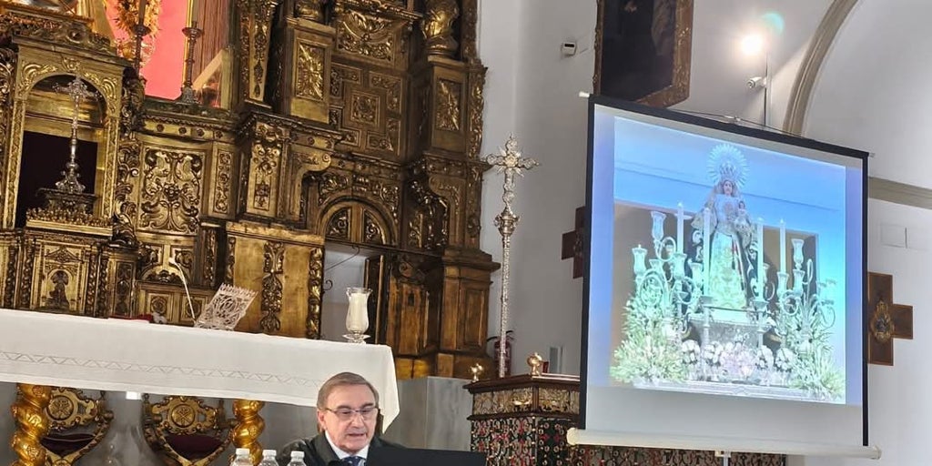 Pedro Manzano restaurará a la Virgen de Consolación de Osuna