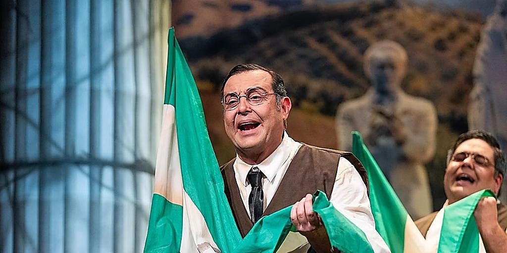 Así es 'El Patriota' la primera comparsa de Sevilla que ha llegado a una final del COAC