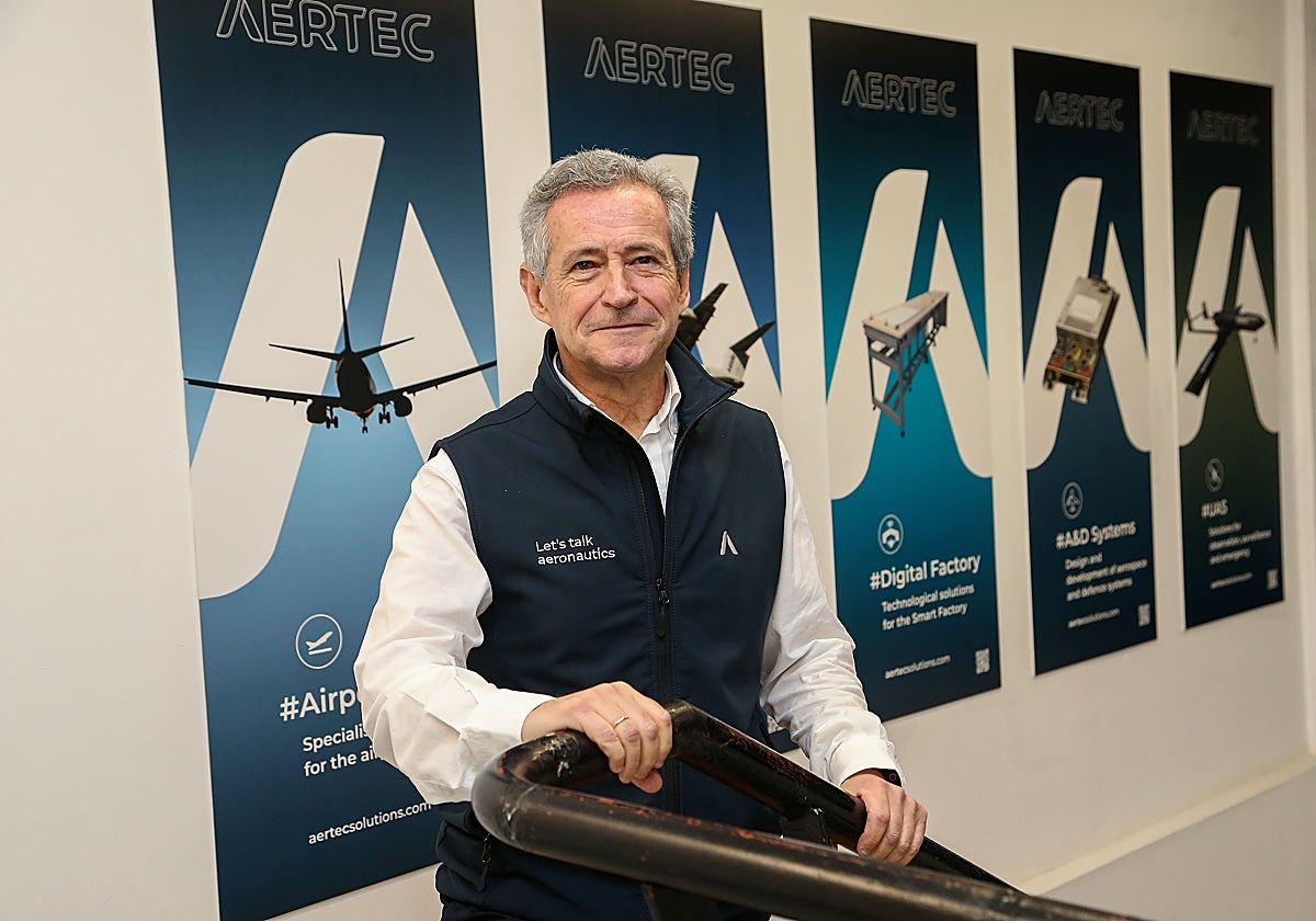 Antonio Gómez Guillamón (Aertec): «El objetivo es llegar a 2030 con una ...