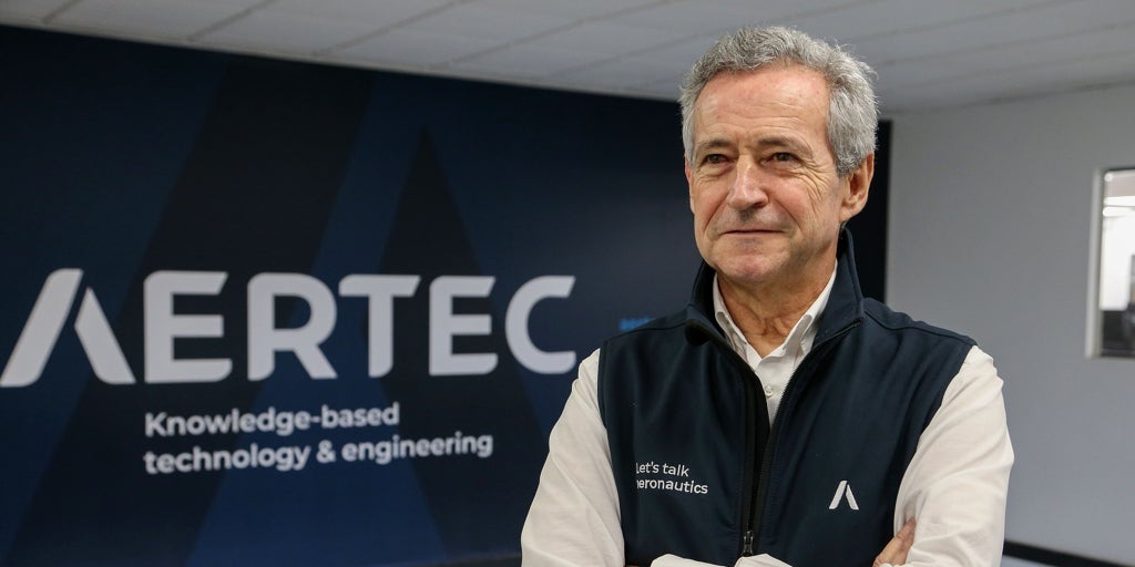 Antonio Gómez Guillamón (Aertec): «Era necesaria la venta a Indra para producir los drones 'Tarsis' en serie»