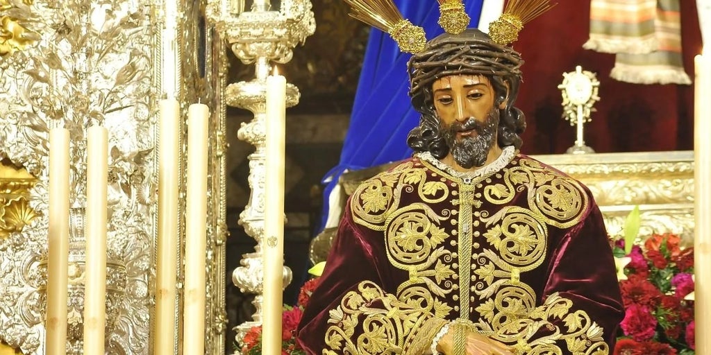 El besapiés del Señor de la Sentencia será el primer fin de semana de Cuaresma