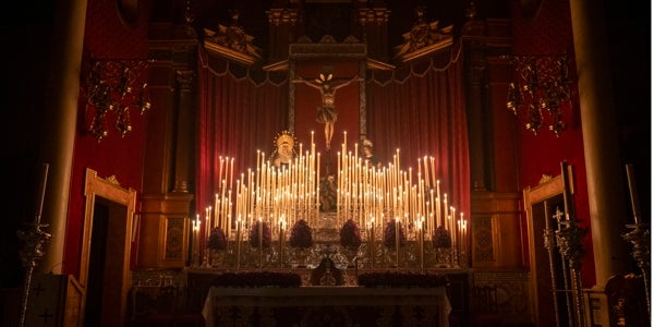 El Cerro del Águila: el calvario que invita a la oración