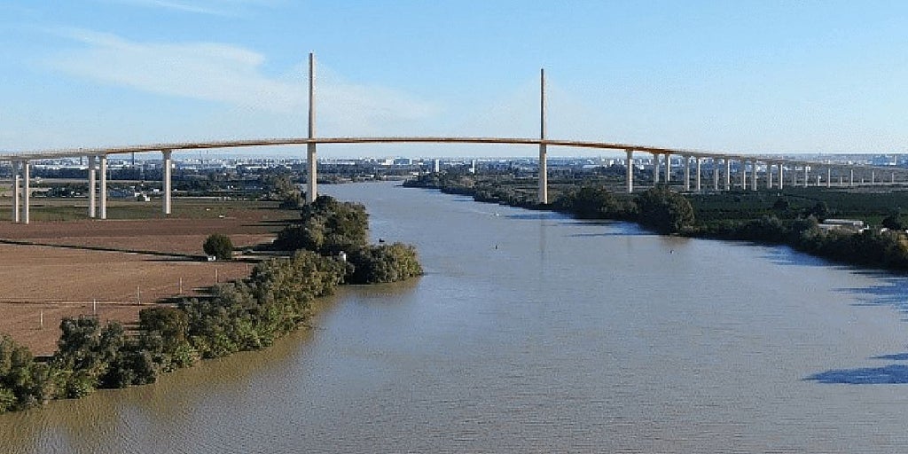 El puente de la SE-40 supera el coste de los túneles, más veinte años de espera