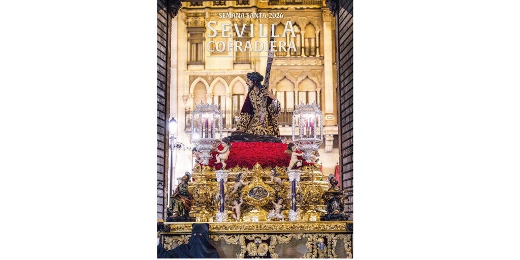 El Señor de las Penas ilustra la portada número 20 de la revista 'Sevilla Cofradiera'
