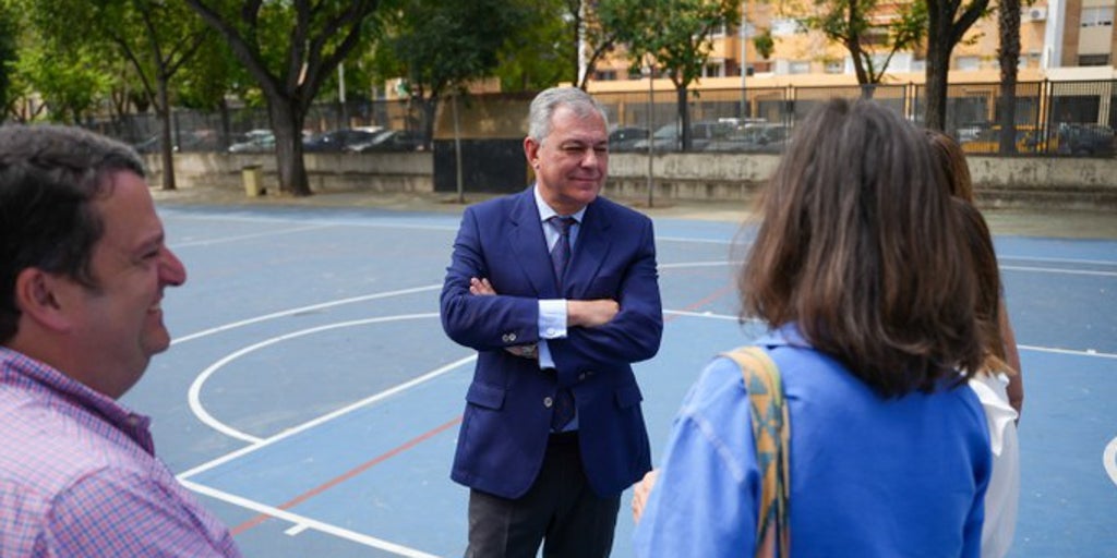 El Ayuntamiento de Sevilla destina 1,7 millones de euros a nuevas obras en colegios públicos