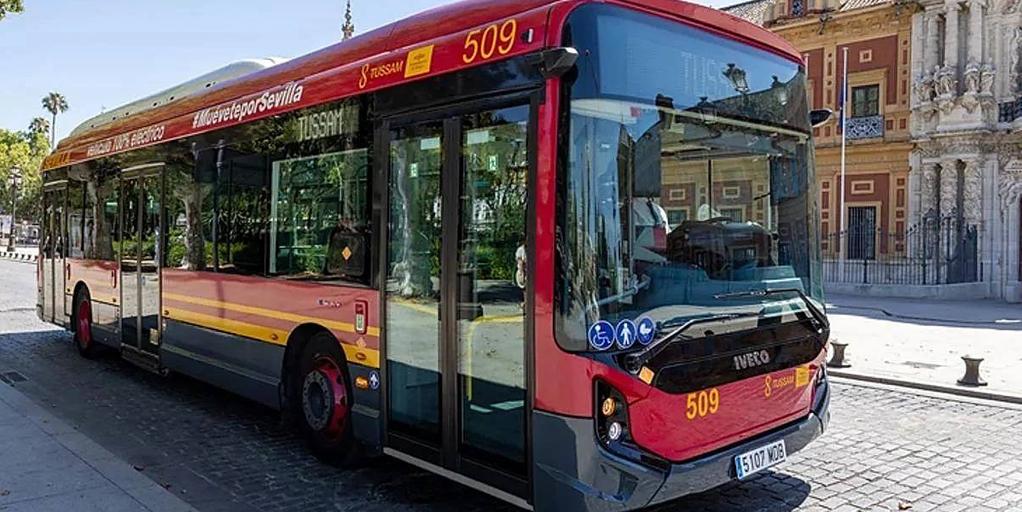 Tussam anuncia importantes cambios de recorridos a partir de este viernes por el Maratón de Sevilla