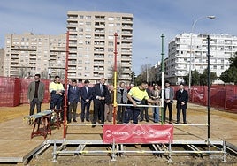 Cortan desde el lunes la calle Antonio Bienvenida y tres vías más por el montaje de la Feria