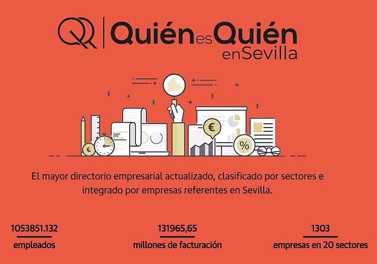 Descubre el mayor directorio de empresas de Sevilla