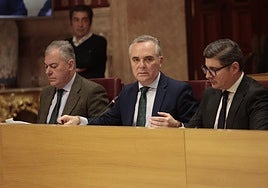 José Luis Sanz, sobre la crítica del PSOE a las obras: «Colapso es el mamarracho del puente de la SE-40»