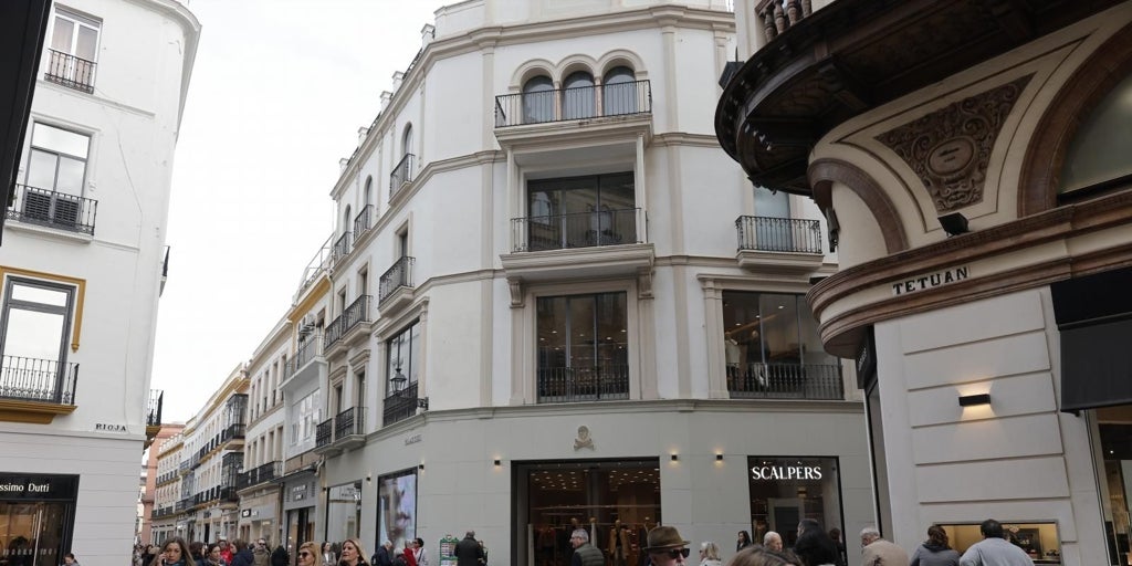 El 20% de los negocios de la calle Tetuán han cambiado en el último año