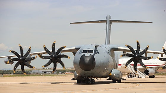 Europa estudia crear una flota multinacional para compartir el avión A400M