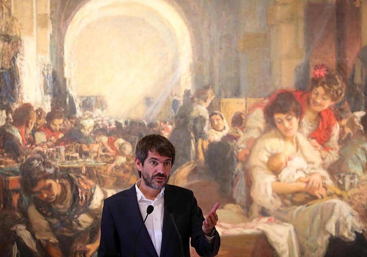 Urtasun invierte 13 millones en obras para museos y sólo 60.000 en el de Sevilla