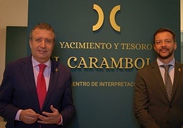 Camas inaugura su nuevo museo virtual del tesoro y el yacimiento del Carambolo